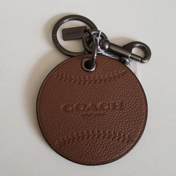 COACH BASEBALL KEY RING - Picture 2 of 5